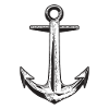 Anchor High Sea