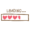 loading hearts dark