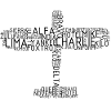 Aircraft from Pilotenalphabet_schwarz