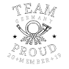 Post Team Germany Fier Membre