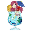 Blue Lagoon Cocktail