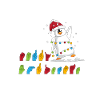 Merry Christmas Penguin Sign Language Sign Sign