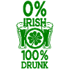 Saint Patrick 100% saoul