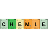 Chemie Elemente bunt