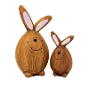 Two Little Easter Bunnies