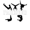 Parkour Silhouettes