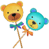 Lolli's Lollipop Bear