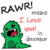 Rawr!