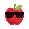 Apple - Sunglasses - Funny