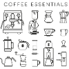 Hipster Coffee Essentials