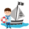 Pirate sailor dulli