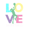Cute Basketball Lover Girls Gift for Ballers