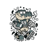 football super bowl crocodile