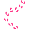 baby footsteps