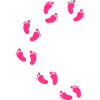 baby footsteps