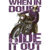 Skull Biker Idée cadeau
