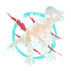 Pachycephalosaurus dinosaur wilderness reptile