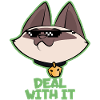 Cat Deal With It