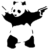 Shooting Panda