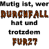 Durchfall und Furzen