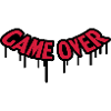 Game Over Graffiti