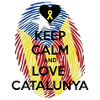 Keep Calm and Love Catalunya