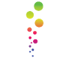 rainbow bubbel