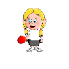 Maedchen Tischtennis englisch final