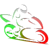 Italy motorcycle biker