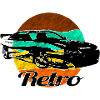 Retro Car Auto