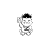 Logo RICEMAFIA Winkekatze