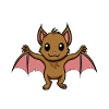 Baby Bat Kids Fantasy Comic Bats