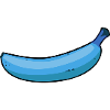 Blå banan
