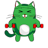 CAT GYM - Pumper pour chats