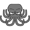 Octopus, octopus, octopus, cephalopod, evil eye