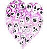 Happy Valentine Skulls