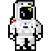 PIXEL Astronaut