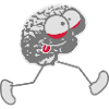 Crazy Running Brain