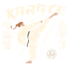 Karaté Girl Shotokan