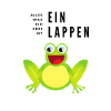 Frog rag