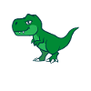 Funny Baby Dinosaur Shirt