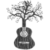 Guitar Tree