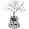 Guitar Tree