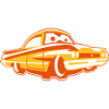 witziges Coupe für Kids