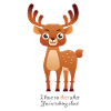 Funny No Idea saying - deer
