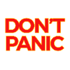 DON'T PANIC