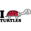 I Love Turtles