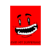 fake smile
