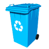 Recycling Tonne Papiertonne Nachhaltigkeit