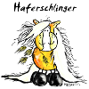 Haferschlinger - Haflinger - Hafi - Pferd